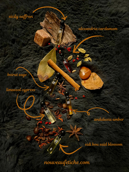 Essence de Méditerranée