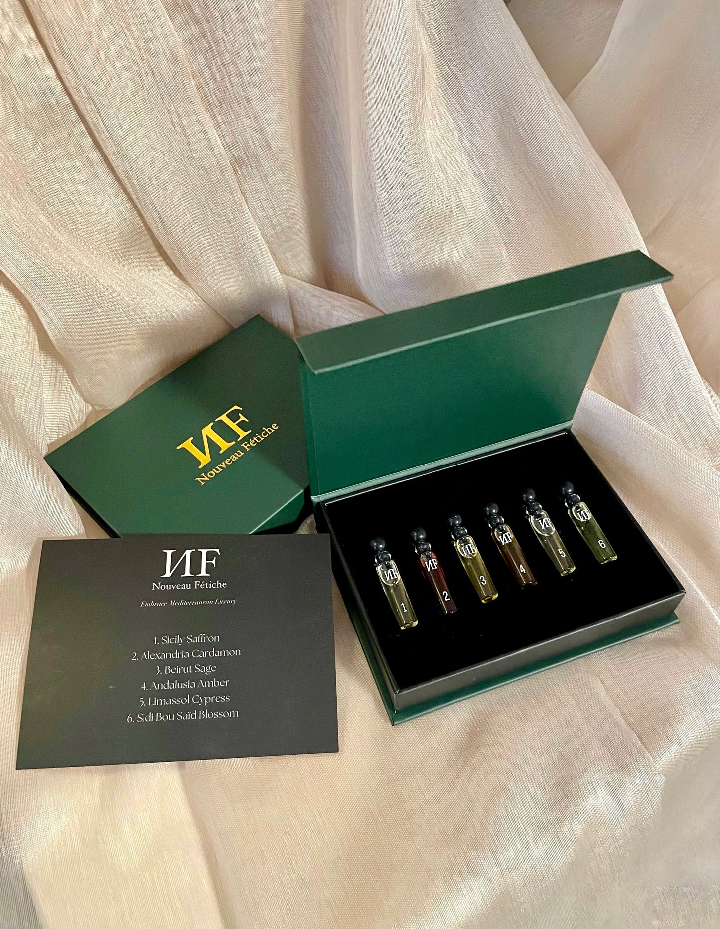 Essence de Méditerranée